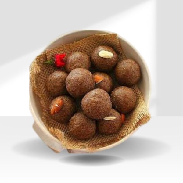 Flaxseed Laddu (السی کی پنیاں) - Traditional Pakistani Flaxseed Treats - Image 2