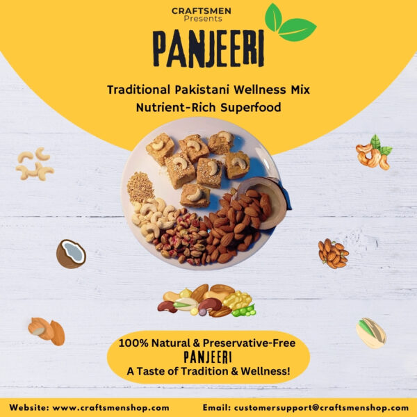 Panjeeri – Traditional Pakistani Wellness Mix