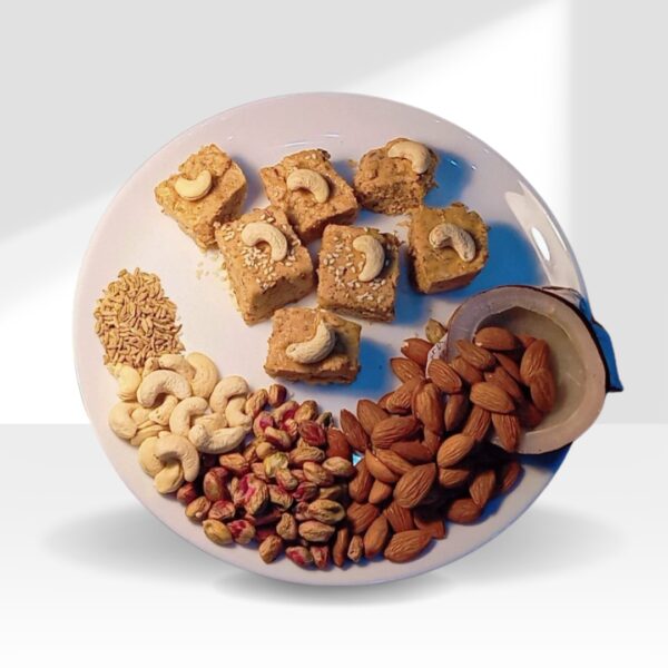 Panjeeri – Traditional Pakistani Wellness Mix | Nutrient-Rich Superfood - Image 2