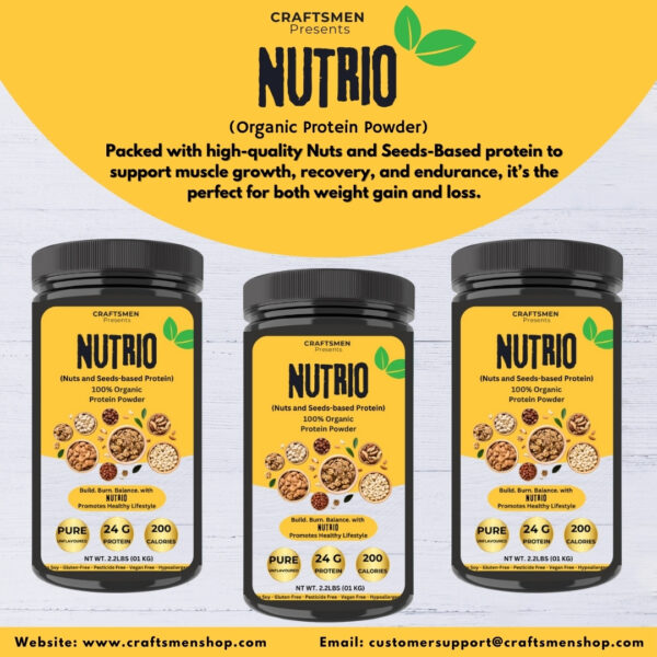 Nuts and Seed-Based Protein Powder