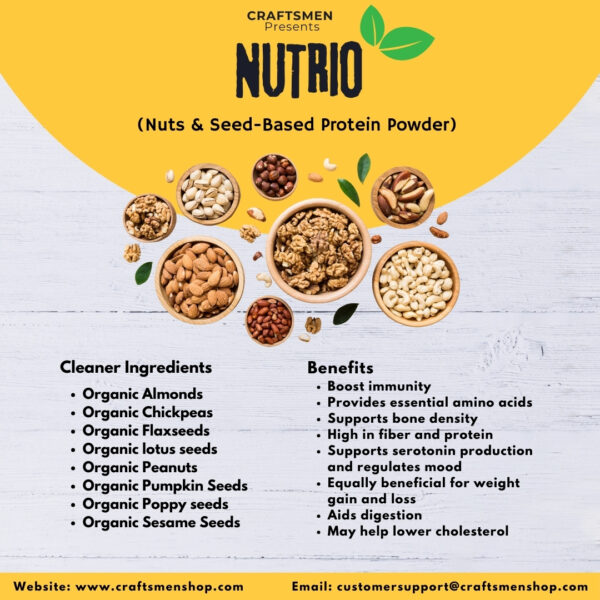 Nuts and Seed-Based Protein Powder