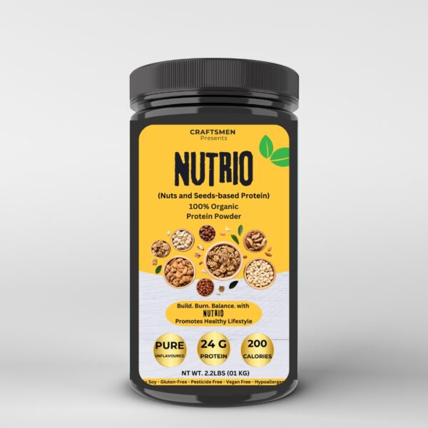 NUTRIO – The Ultimate Nuts & Seed-Based Protein Powder - Image 3