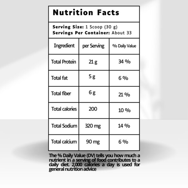 NUTRIO – The Ultimate Nuts & Seed-Based Protein Powder - Image 5