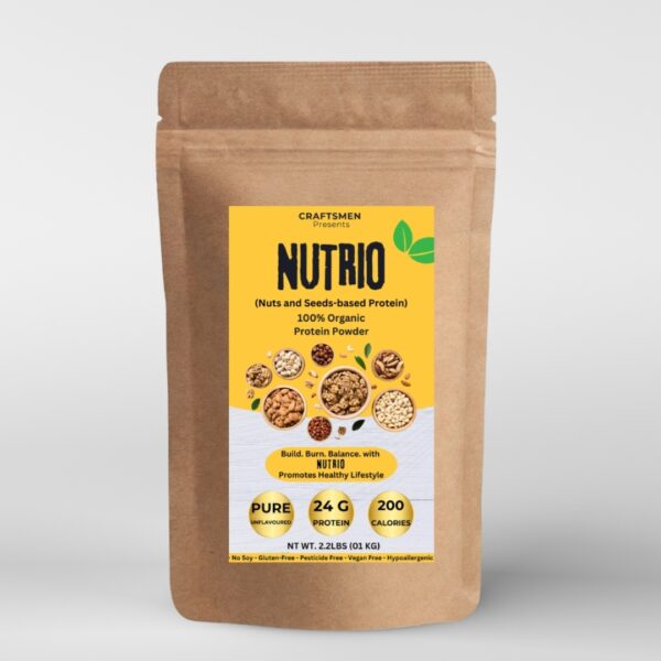 NUTRIO – The Ultimate Nuts & Seed-Based Protein Powder - Image 4