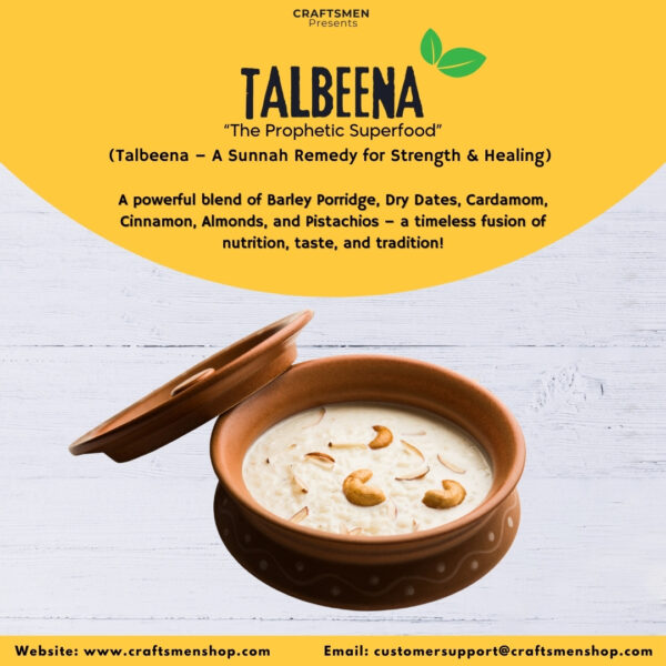 Talbeena – The Prophetic Superfood