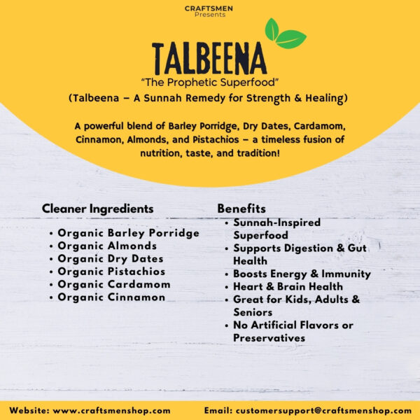 Talbeena – The Prophetic Superfood for Health & Wellness - Image 2