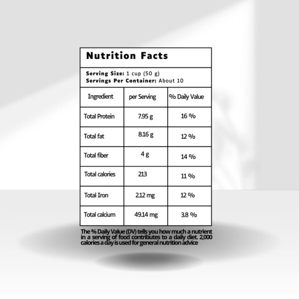 Premium Muesli Mix – High Protein, Fiber-Rich & 100% Natural - Image 4