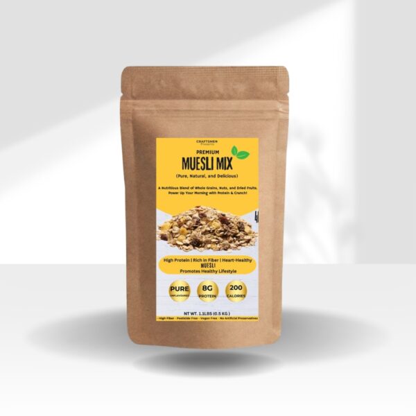 Premium Muesli Mix – High Protein, Fiber-Rich & 100% Natural - Image 3