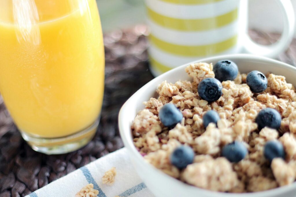 Premium Muesli Mix with Nuts and Dried Fruits