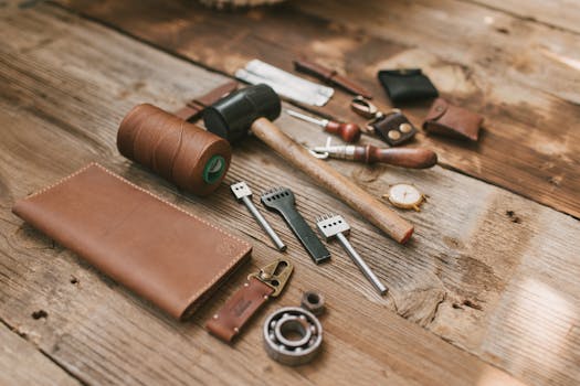 Handmade Leather Goods: Premium, Sustainable Craftsmanship in Every Stitch