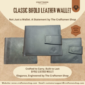 Classic Bifold Leather Wallet